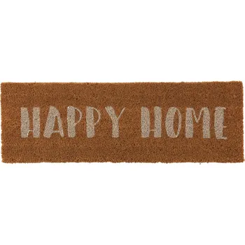 Rohožka Rohožka z kokosových vláken Happy Home - 75*25*2 cm