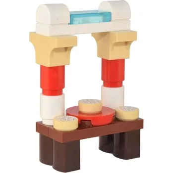 Stavebnice LEGO LEGO® CITY STOLEČEK SE SUŠENKAMI (STÁNEK)