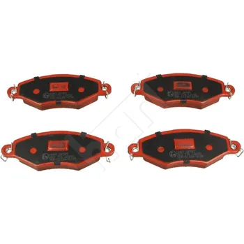 Brzdová destička Sada brzdových destiček, kotoučová brzda HART 223 776