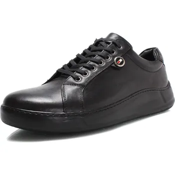 Pánské polobotky PÁNSKÉ POLOBOTKY INZA WILD 202-INZA-INZA ČERNÁ Barva: Černá, Velikost: 40