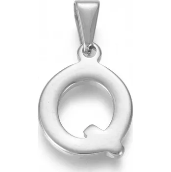 Přívěsek Ocelový přívěsek písmeno Q