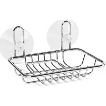 Mýdlenka Mýdlenka obd.závěs.12x8,5cm chrom+přísavky