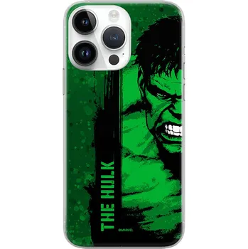 Pouzdro na mobilní telefon Kryt MARVEL pro Apple iPhone 14 Pro Max - Hulk - gumový