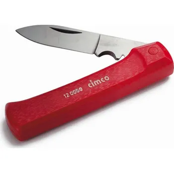 Kleště CIMCO Kapesní umělohmotný nůž jednodílný 120050