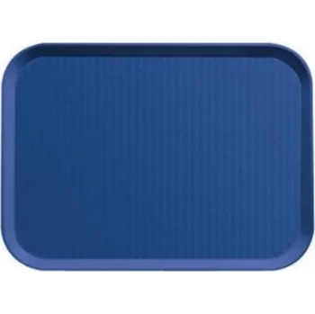 Cambro Fast Food podnos 300 × 410 mm, tmavě modrá