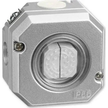 vypínač 3558-05750 39 Přepínač sériový, řazení 5, Al, IP66, stříbrná, ABB