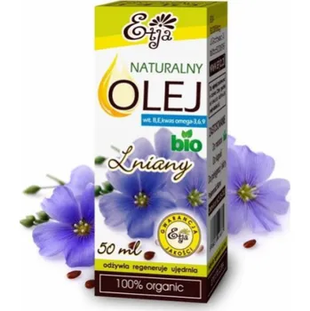 Masážní přístroj Etja BIO lněný olej, 50 ml