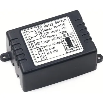 Relé OEM RT1C, 12V, se zpožděním, NC, ACC