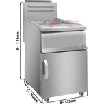 G.Gastro Plynová fritéza 30L / 45 kW