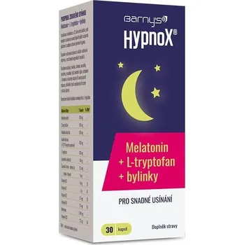 Barnys HypnoX Melatonin + L-tryptofan +…