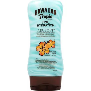 Přípravek po opalování Hawaiian Tropic Silk Hydration Ultra Light After Sun Lotion 180 ml