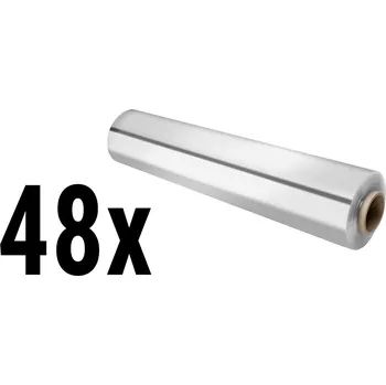 Vakuovačka G.Gastro (48 rolls) Catering Aluminium Foil Rolls – 30 cm width - 14 μm - 1.6 kg per roll - cutter bar