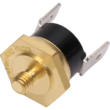Termostat se závitem KSD301 250V/10A, NC 105 °C M5