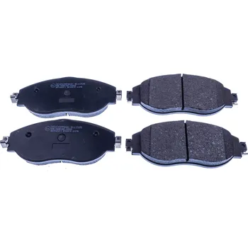 Brzdová destička Sada brzdových destiček, kotoučová brzda DENCKERMANN B111528