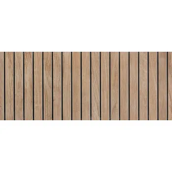 Obklad Rochelle wood str - obkládačka rektifikovaná 29,8x74,8 hnědá 6005364