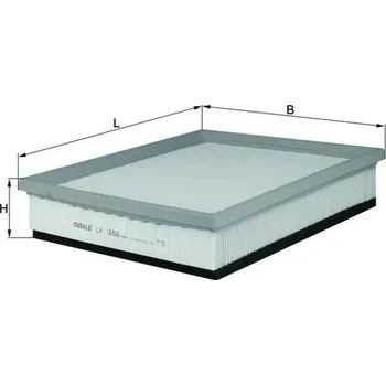 Vzduchový filtr Vzduchový filtr MAHLE LX 1656