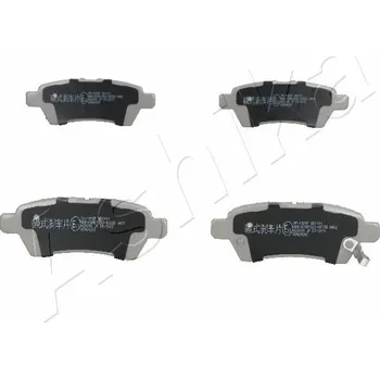 Brzdová destička Sada brzdových destiček, kotoučová brzda ASHIKA GROUP 51-01-130