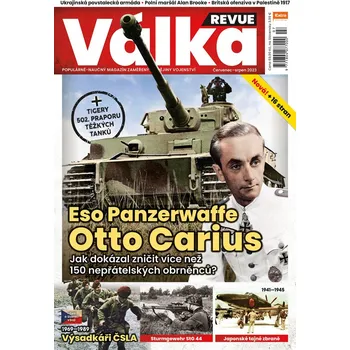 Časopis Válka Revue 7-8/2023 - Eso Panzerwaffe Otto Carius