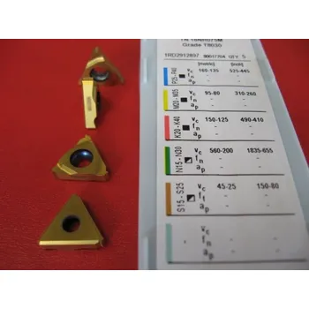 Závitořezný nástroj TN 16NR075M,T8030