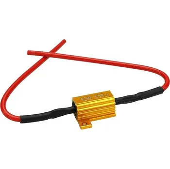 Autožárovka Rezistor pro LED Autožárovky odpor 39ohm, 10W (odstraňuje chybu prasklé žárovky)