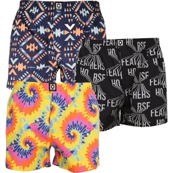 Trenýrky 3PACK pánské trenky Horsefeathers Manny (AA1035SAM167AB) L Možnost vrácení zboží ZDARMA do 120 dnů!