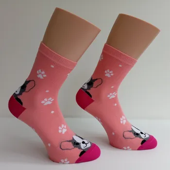 TREPON Dívčí ponožky Deli, meruňkové