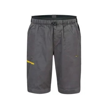 Chlapecké kraťasy Hannah INGO JR dark shadow/anthracite 110 - 116; Šedá kraťase + DÁREK DLE VÝBĚRU!