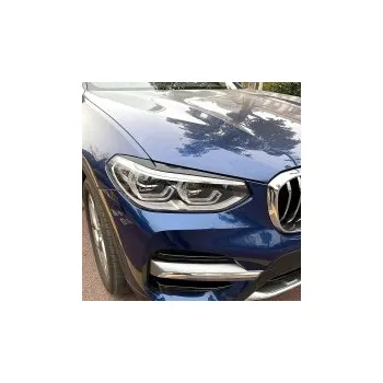 Tuning Mračítka předních světlometů BMW X3 G01 -- od roku výroby 2018- (černý lesk)