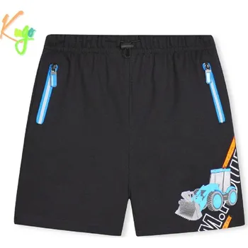 Chlapecké oblečení Chlapecké kraťasy KUGO TM8240, černé