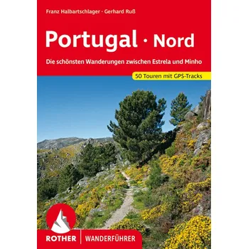 Rother - vydavatelství Portugal nord německy WF