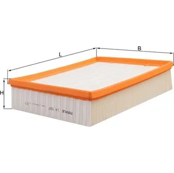 Vzduchový filtr Vzduchový filtr MAHLE LX 537