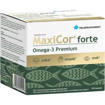 Neuraxpharm MaxiCor Forte Omega 3…
