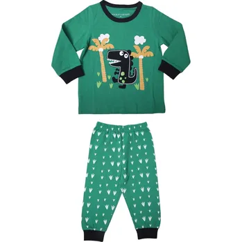 Chlapecké pyžamo Chlapecké pyžamo WOLF S2254, zelené