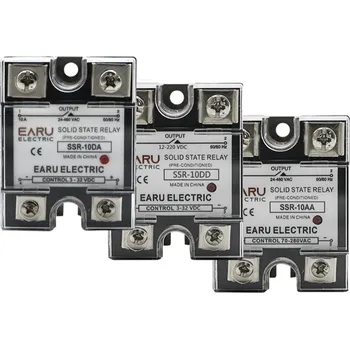 Relé SSR AA bezkontaktní relé, AC-AC 40 A