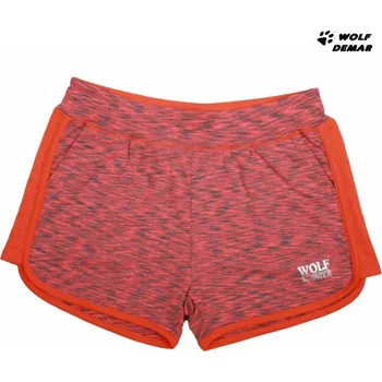 Dívčí kraťasy WOLF H2048 oranžové