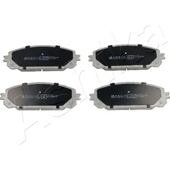 Brzdová destička Sada brzdových destiček, kotoučová brzda ASHIKA GROUP 50-09-925