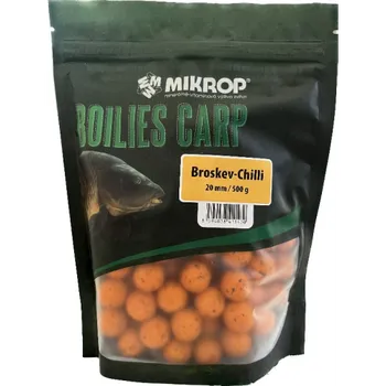 Boilies Mikrop Boilies Broskev - Chilli 500 g