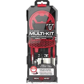 Čištění zbraně Real Avid Čisticí sada Gun Boss .357 / .38/ 9mm Real Avid®