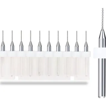 Vrták Sada mini vrtáků na plošné spoje (10ks, 0.7mm)