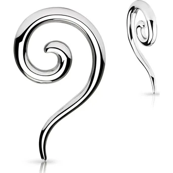 Piercing Šperky4U Roztahovák do ucha spirála - EP01003-025