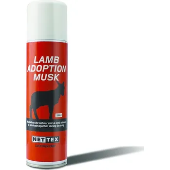Chov hospodářského zvířete Adoptivní sprej na jehňata Nettex 200 ml