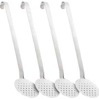 Pec na pizzu G.Gastro (4 Kusy) Štěrbinová lžíce - Ø 18 cm