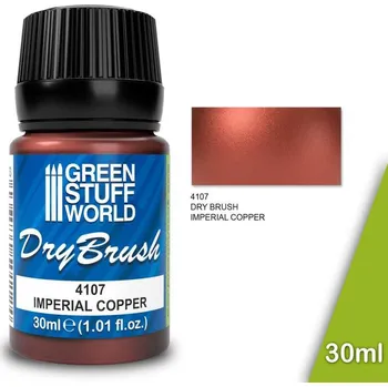 Plastikový model Metallic Dry Brush – Imperial Copper (30 ml)