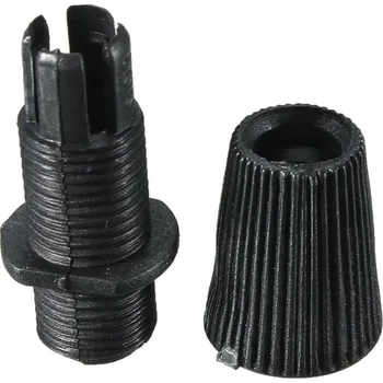 kabelová chránička Průchodka kabelu se svorníkem M10, černá