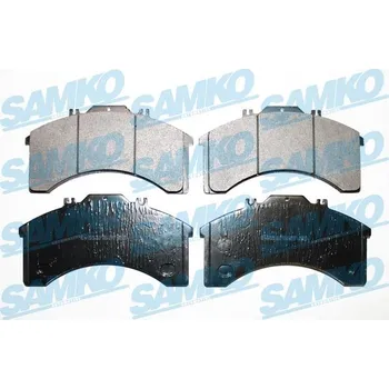 Brzdová destička Sada brzdových destiček, kotoučová brzda SAMKO 5SP473