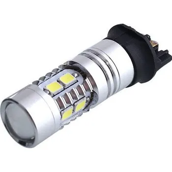 Autožárovka PW24W, 10x 2835 SMD LED - Bílá