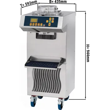Výrobník ledu G.Gastro Stroj na zmrzlinu 15 l/h - 1,1kW