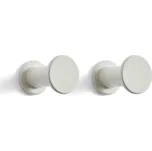 HAY Věšák Bolt Hook Set 2 ks, light grey