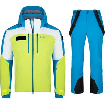 Pánský lyžařský komplet Dexen LGN XXL + Ravel BLU XXL