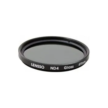 LENSSO ND4 filtr 49mm